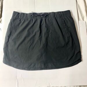 RBX Black Athletic Mini Skirt w/ Pockets & Shorts Women’s XL
